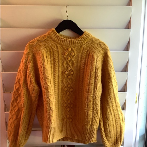 J. Crew | Sweaters | Demylee Mustard 